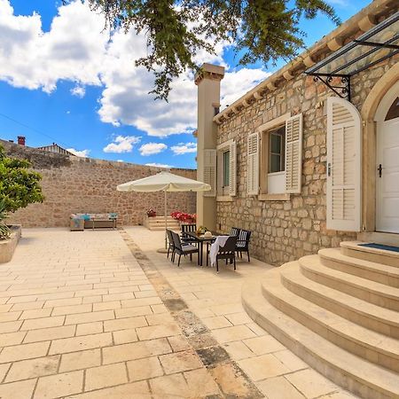 Вілла Hedera Estate, House Hedera V Дубровник Екстер'єр фото